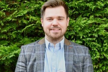 Ryan Palmer-Fenny, Home Manager at Alex Wood House care home in Cambridge