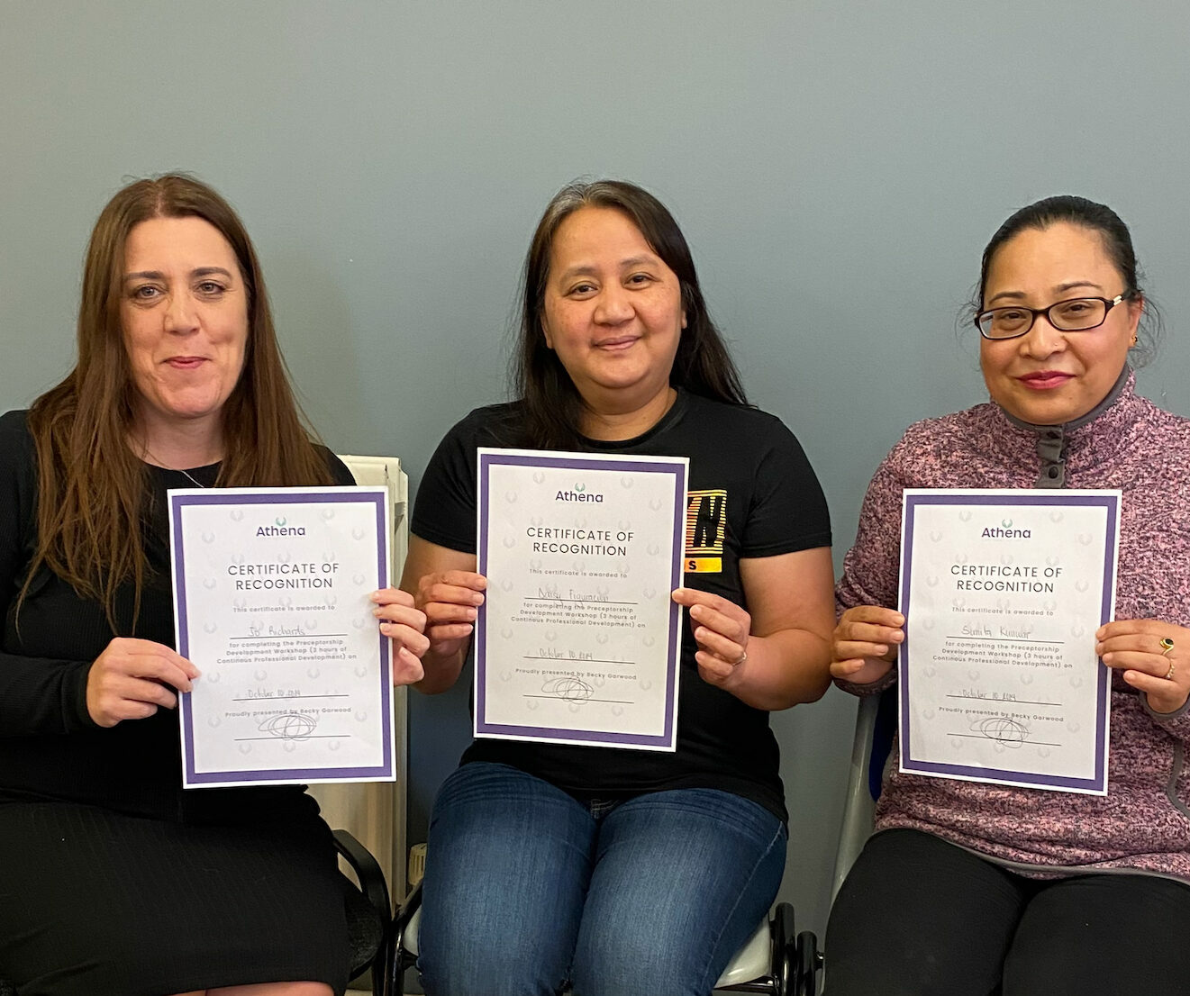 Introducing the Preceptorship Programme at Athena Care Homes ...