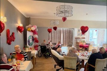 Aria Court - Valentines date