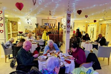 Beauty and the Beast themed charity ball at Goodwins Hall Care Home in King’s Lynn