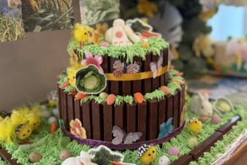 Aria Court - Winner of easter Cake competition