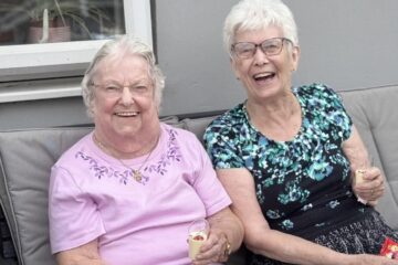 fun at the Aria Court Summer Fair